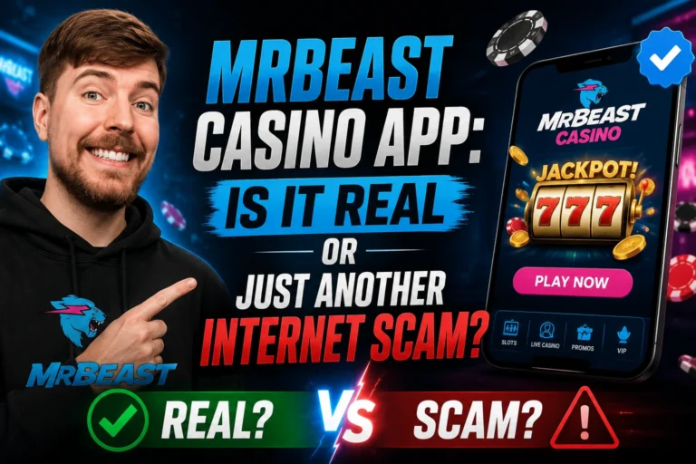 MrBeast Casino App: Is It Real or Just Another Internet Scam? MrBeast Casino App Is It Real or Just Another Internet Scam