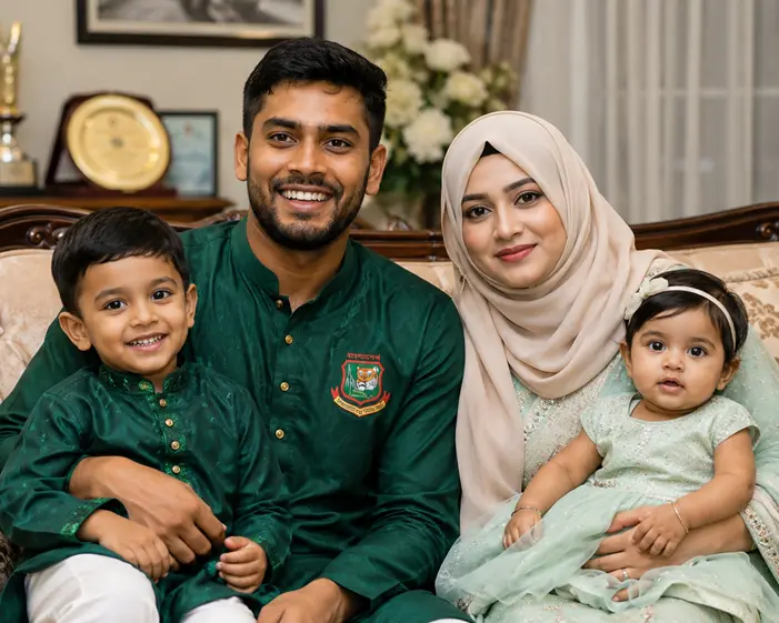 Mehidy Hasan Miraz Biography: From Khulna's Dusty Grounds to Bangladesh's Match-Winning All-Rounder Portrait of Bangladesh cricketer Mehidy Hasan Miraz.