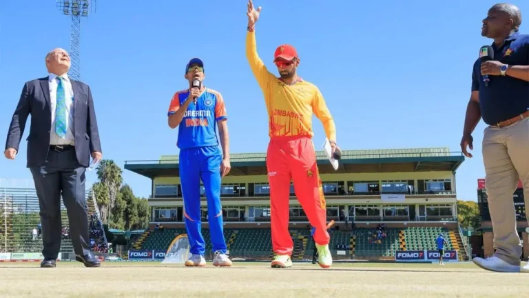 IND vs ZIM Live Streaming – When and Where to Watch India vs Zimbabwe 3rd T20I Match? IND vs ZIM live streaming 3rd T20I match at Harare Sports Club