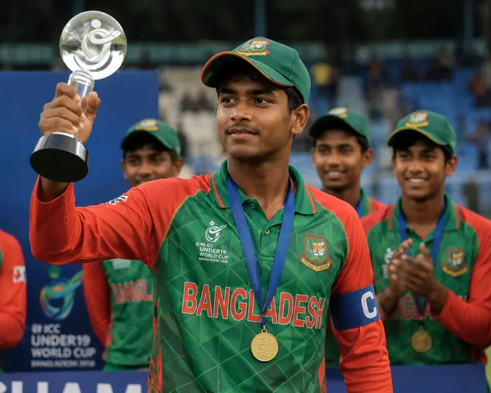 Mehidy Hasan Miraz Biography: From Khulna's Dusty Grounds to Bangladesh's Match-Winning All-Rounder Mehidy Hasan Miraz leading Bangladesh during the ICC Under-19 Cricket World Cup 2016.