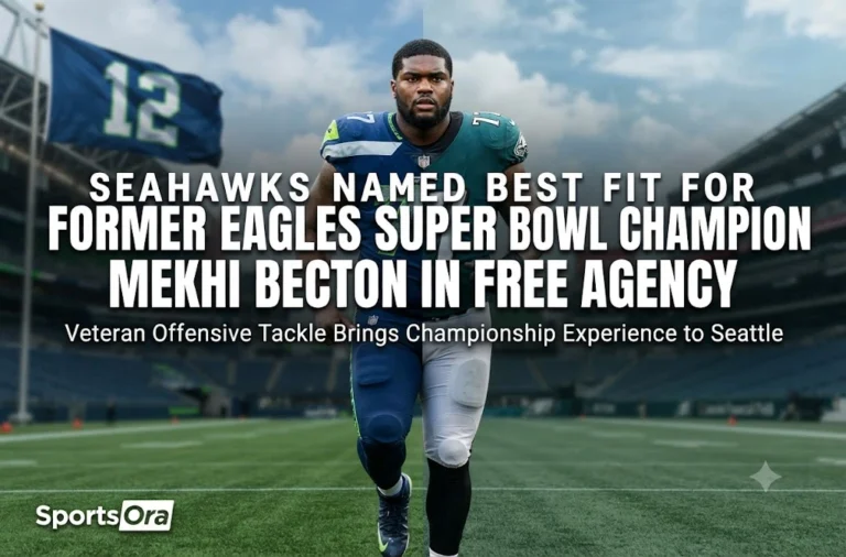 Seahawks Named Best Fit for Former Eagles Super Bowl Champion Mekhi Becton in Free Agency Seahawks Named Best Fit for Former Eagles Super Bowl Champion Mekhi Becton