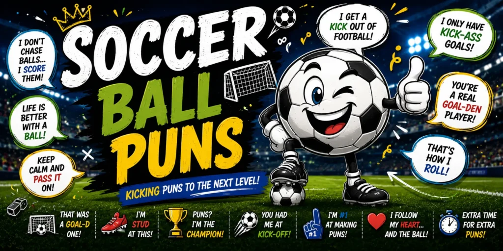 Soccer Ball Puns