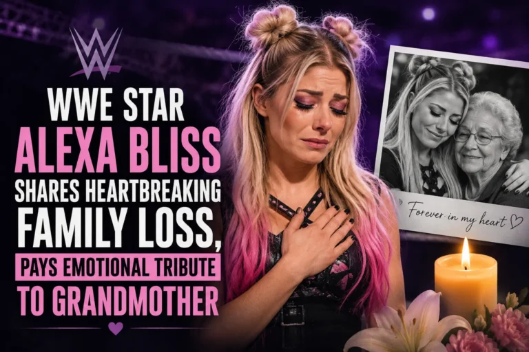 WWE's Alexa Bliss Mourns Grandmother, Fans Rally Behind Former Champion