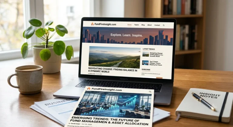 FundFireInsight.com: What the Site Actually Offers (And What You Can’t Verify) in 2026 FundFireInsight.com